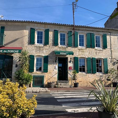 Auberge Du Porche Blaye-et-Sainte-Luce Eksteriør bilde