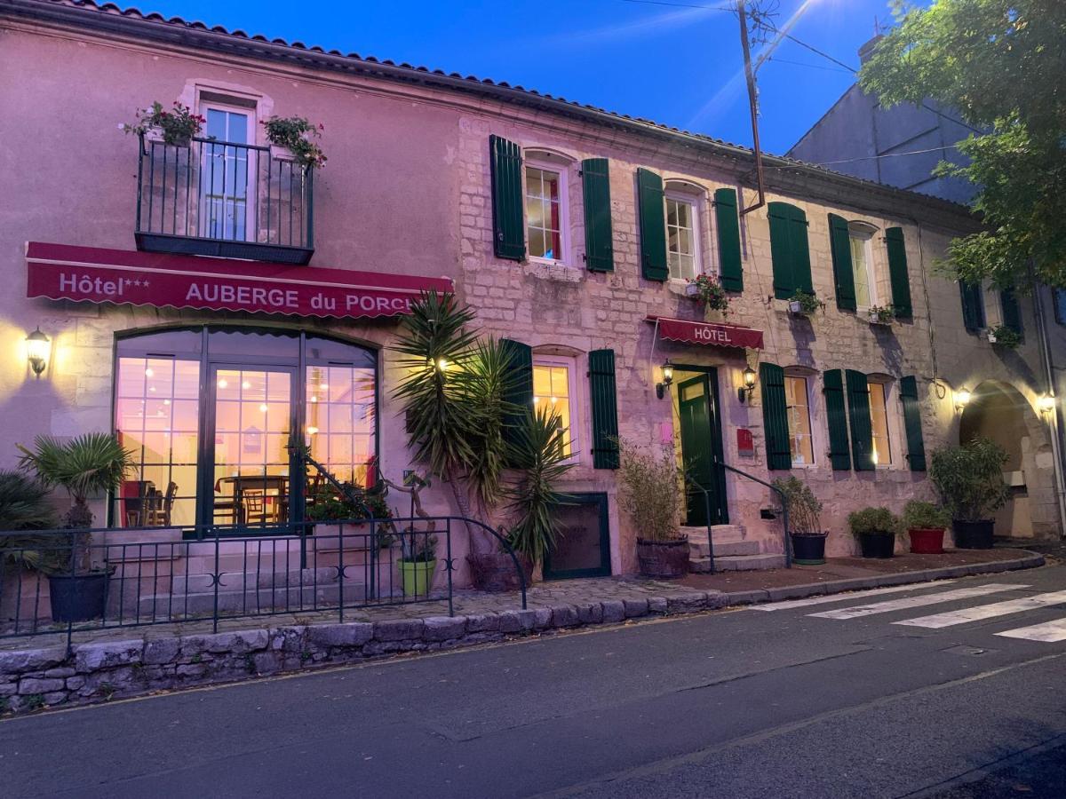 Auberge Du Porche Blaye-et-Sainte-Luce Eksteriør bilde