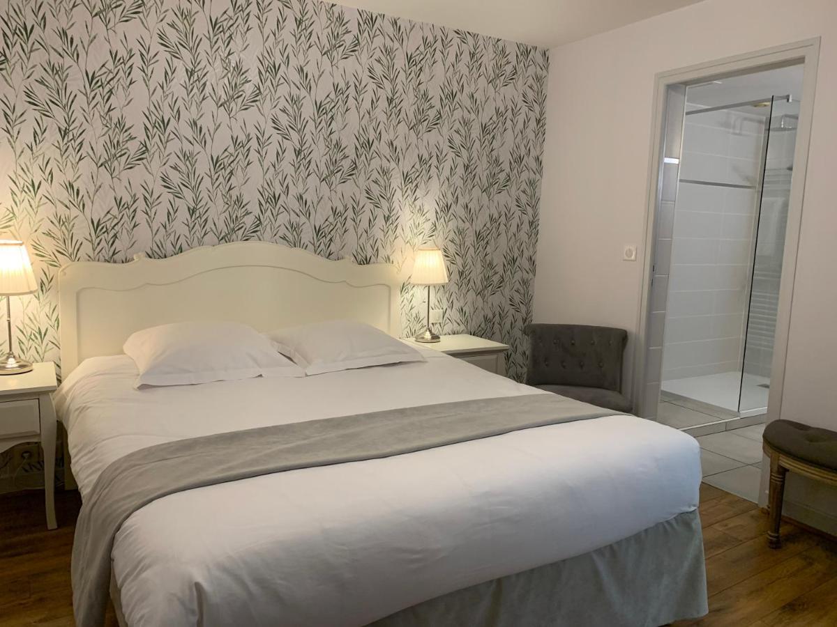 Auberge Du Porche Blaye-et-Sainte-Luce Eksteriør bilde