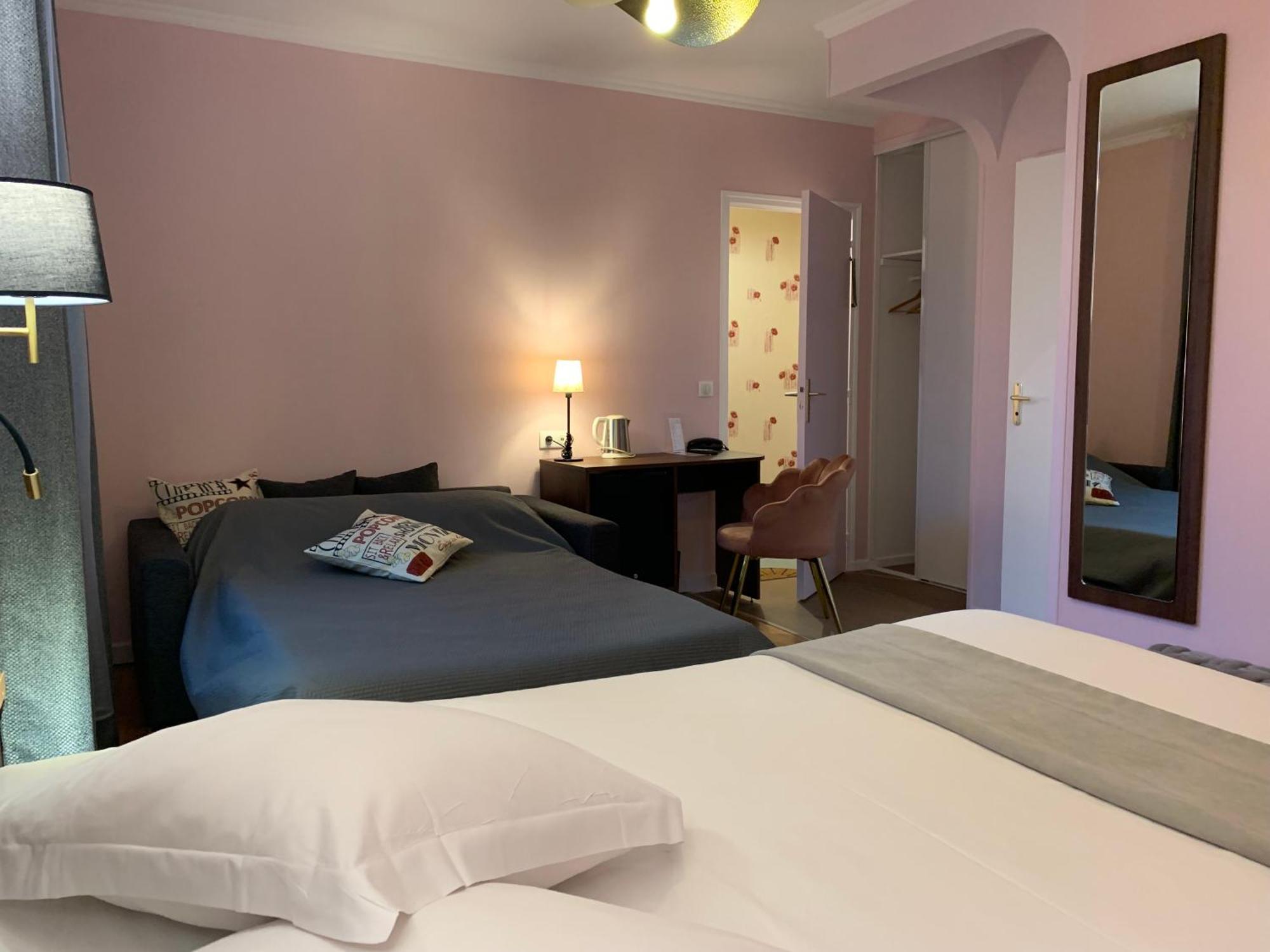 Auberge Du Porche Blaye-et-Sainte-Luce Eksteriør bilde