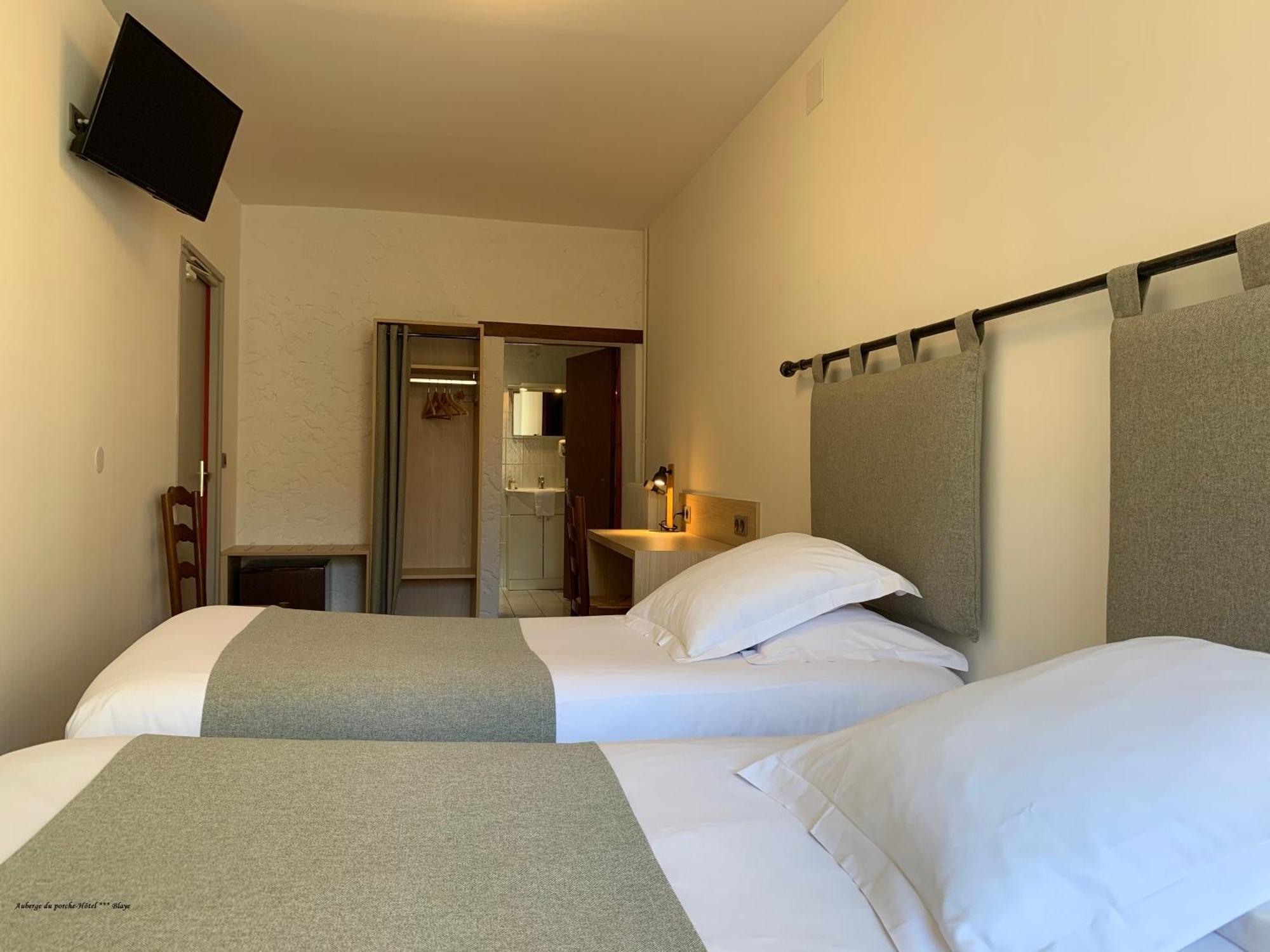 Auberge Du Porche Blaye-et-Sainte-Luce Eksteriør bilde